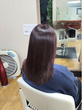 2025年ラストCOLOR★Dr.チェリーレッド