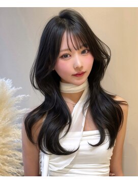 ロンドガーネット 池袋(Lond garnet) 暗めカラー/グランマッシュ/デザインカラー/レイヤーカット/池袋