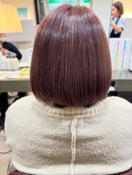 微還元トリートメントスト12.13オリーブグレー