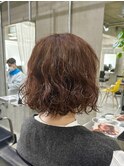 ROUIS 津田沼 ボブふんわりスパイラルパーマスタイル
