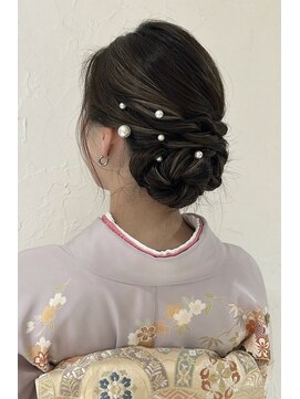 バサラ 名古屋駅前店(VASARA) 名古屋　レンタル 七五三　訪問着　御園座　着物　袴　推し活