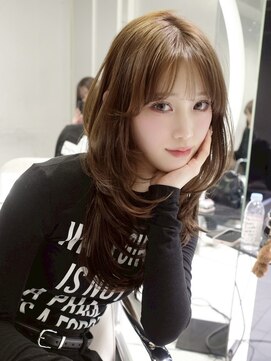 レディアル 渋谷(REDEAL) ハッシュカット/ハイレイヤーカット/韓国パーマ/レイヤー/渋谷