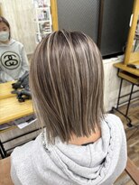 ヘアスタジオワン 藤沢店(HAIR STUDIO ONE)&nbsp;ハイライト