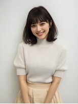 レリーボンズ 夙川(Rely Bonds)&nbsp;ボブ×グレージュブラウンで洗練された印象に【夙川/苦楽園】