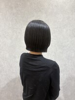 ビームズヘア 藤が丘店(Bee Ms HAIR) 切りっぱなしボブ