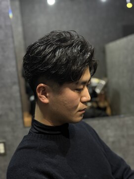 メロウメンズライン 神戸三宮(mellow men's line) フェザーパーマ / ラルフカール / 垢抜けパーマ / メンズパーマ