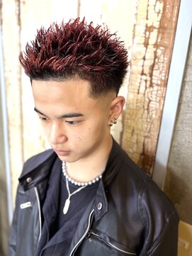 ジェイルネ(JRENE) スパイキーショート