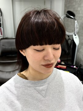 フュージョンサカエ(FUSION SAKAE) マッシュウルフ