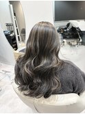 コントラストの感じがかわいいハイライト◎
