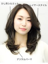 モノグラム(monogram)&nbsp;【monogram西野 英也】ミセス、大人女性、白髪、マイナス6歳ヘア