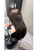 ナンバー エリュン 秋田店(N°Elune)&nbsp;極艶オリーブベージュ
