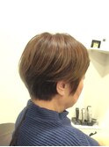 50代60代70代/ベリーショート/丸みショート/大人ショート