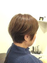 ヘアー グリーン(hair green)&nbsp;50代60代70代/ベリーショート/丸みショート/大人ショート