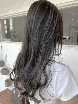 アルファ 我孫子店(alpha) ケアブリーチハイライト頭浸浴ヘッドスパ[我孫子駅]