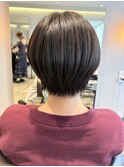 ショート/ショートボブ/ショートヘア