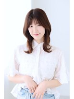 ビューティーサロン タナカ アトレ亀戸店(Beauty Salon TANAKA)&nbsp;アトレ亀戸内♪大人可愛いくびれレイヤーロング