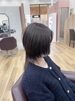 キセイ イオンモール新利府北館店(KISEI)&nbsp;小顔見せレイヤーウルフ×ベージュカラー10代20代30代40代50代