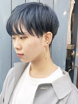 マギーヘア(magiy hair) magiyhair ☆ ターコイズブルー/西部【下北沢】