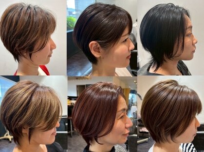 ヘアメイク ジール 羽黒店の写真