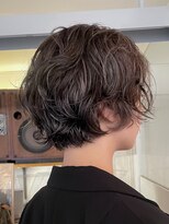 アンプラグド(unplugged)&nbsp;ショートボブ パーマ