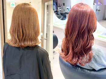 プログレス 仙台駅東口店(PROGRESS)の写真/一人ひとりに合わせたスタイル＆ケアで輝く髪へ!ブリーチ毛対応の酸性ストレートも施術可能で理想の艶髪も!