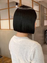 アカラ(acala)&nbsp;暗髪ボブ【20代30代40代50代/イルミナカラー/髪質改善】