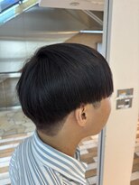 ケンジ 平塚 アネッタ(KENJE annetta)&nbsp;刈り上げマッシュ