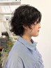 【女性限定】カット＋スパイラルパ-マ＋ヘアパック【表参道】￥17050→