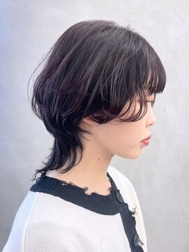 ジエクトクイン(The Ect Q'n) クラゲヘアー/ウルフカット/顔周りカット/前髪カット/ウルフ