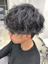フレイムスヒュー 高崎店(FRAMES HUE)&nbsp;ツーブロックマッシュツイストスパイラル