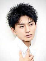 レガシー(REGASEA)&nbsp;爽やかアップバングで好印象◎メンズショート メンズカット