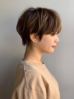 ブラウヘアアンドケア(care) マッシュショート