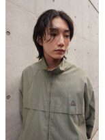 グリーン 渋谷(green)&nbsp;【JINKI】ルーズニュアンスセンターパートウルフ