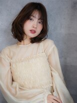 ルー ハナレ(Luu HANARE)&nbsp;大人ガーリー/似合わせカット/縮毛矯正/前髪/ニュアンスパーマ