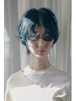 リブロ(liblo) ウルフショート×ブルー【liblo】