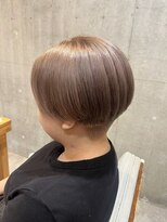 エヌアンドエー 草加店(N&A)&nbsp;艶やかな丸みとまとまりが映えるナチュラルショートボブ