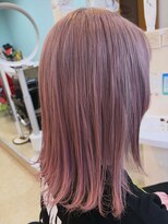 ヘアー バイ ミーズ(hair by Mii’s)&nbsp;ラベンダーピンク