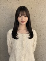 エルム(elm) 大人ロングレイヤー/透明感カラー/髪質改善