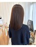【40代からの髪質改善】カット+髪質改善カラー+エイジングケアＴＲ