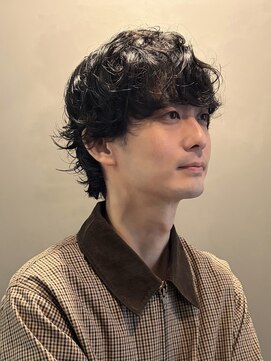 ネロ ヘアサロン 渋谷(NERO HAIR SALON) 【倉田真希】メンズニュアンスパーマ　マッシュパーマ