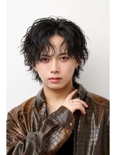 ブラック 渋谷(BLUCK)&nbsp;渋谷駅/学割U24/メンズサロン/フェザーパーマ/シャドウパーマ