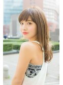ぬけ感たっぷり揺れカール