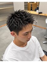 ノーマ(no-ma)&nbsp;【スパイキーショート】直毛・硬毛の方に