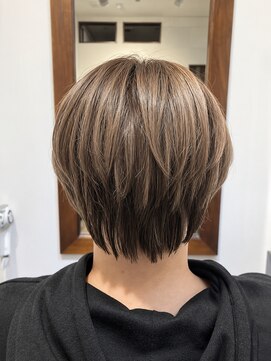 アイルフィルダウス(airfirdaus) ☆スッキリ ショートボブ☆