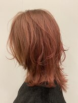 リオラヘアー(Liora hair)&nbsp;ウルフ/ミディアムレイヤー/レディースウルフ/天神