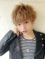 ピチカート(pizzicato) pizzicato『エアリーマッシュ』×『ランダムカールパーマ』