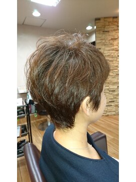 セクレート(SECRETO) ふんわりショート