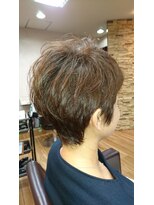 セクレート(SECRETO) ふんわりショート