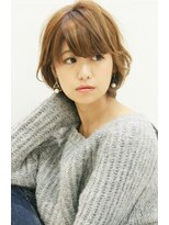 ラグエル(RAGUEL) 柔らかゆるパーマ☆ショート RAGUEL