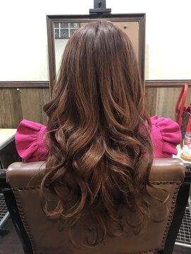 ディー エメ(D-aimer-) ピンクアップル【カラー・チップエクステ】